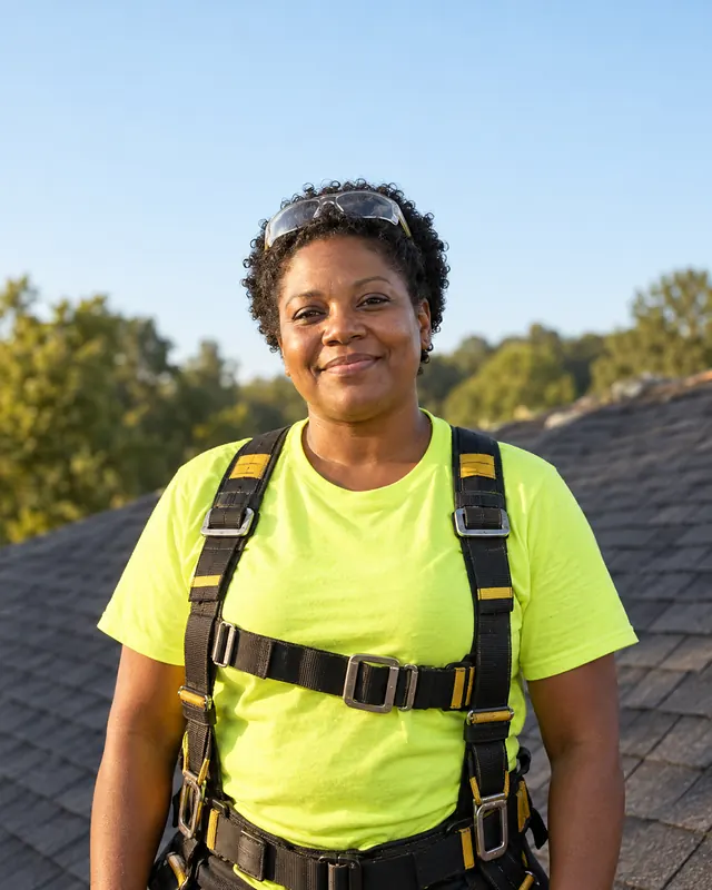Portrait of Dee Marsh, foreman · crew 3