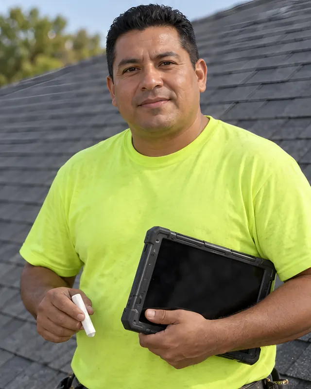 Portrait of Luis Ortega, storm and insurance claims lead