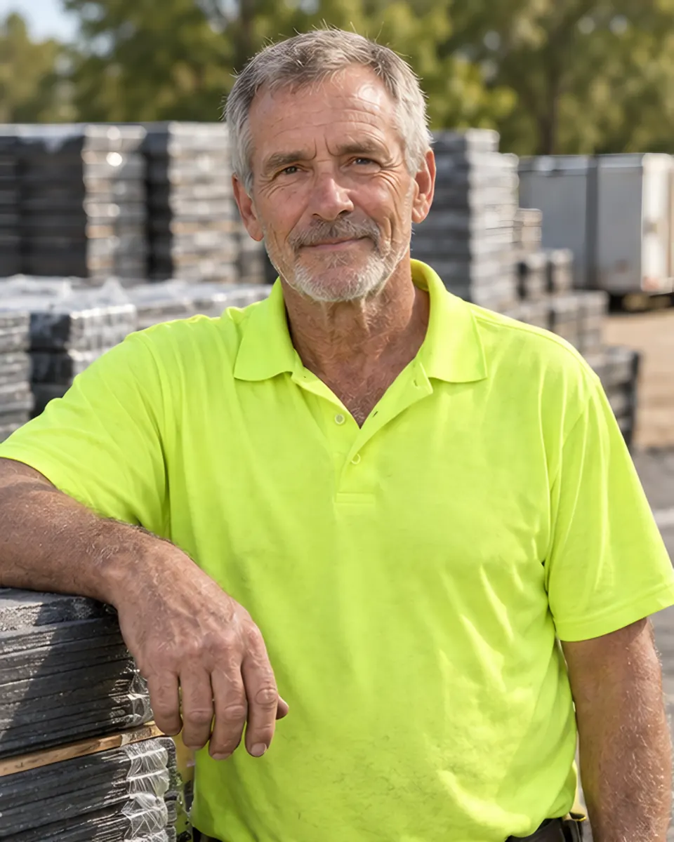 Portrait of Ray Halden, founder of Halden Roofing