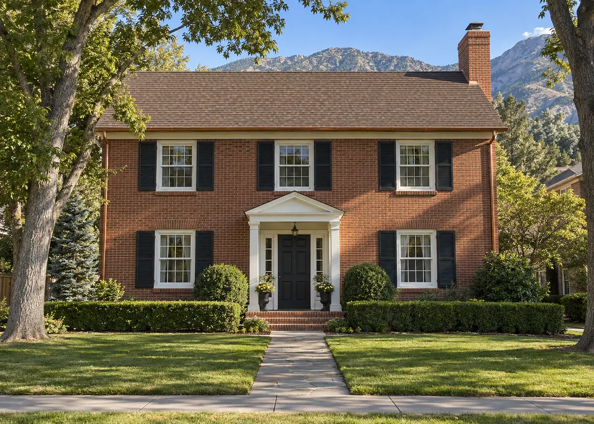 Colonial home in Kestrel Heights rebuilt after hail damage